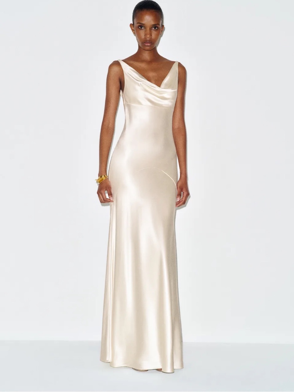 Reformation Ceres Silk Dress